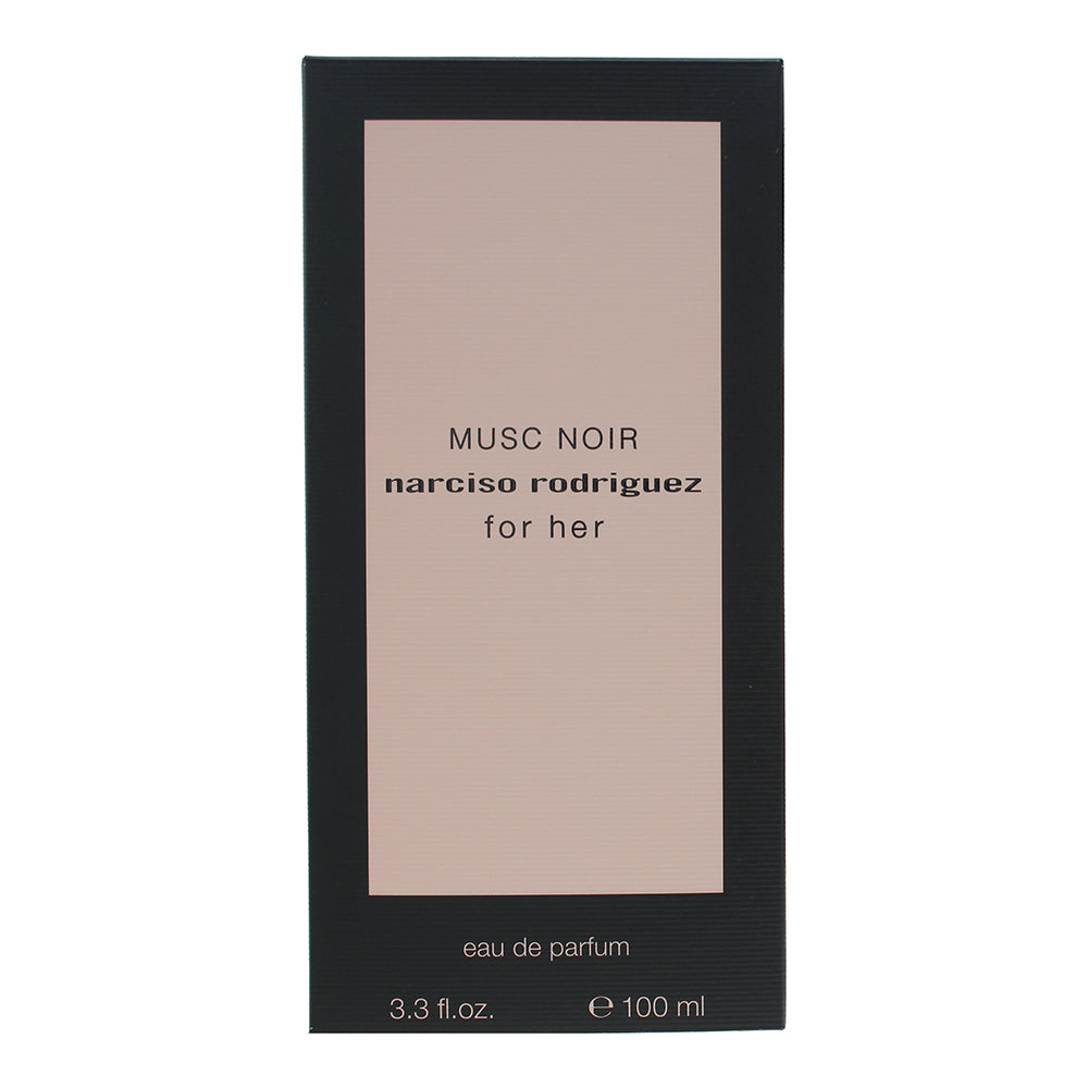 Narciso Rodriguez For Her Musc Noir Eau de Parfum 100ml - Box