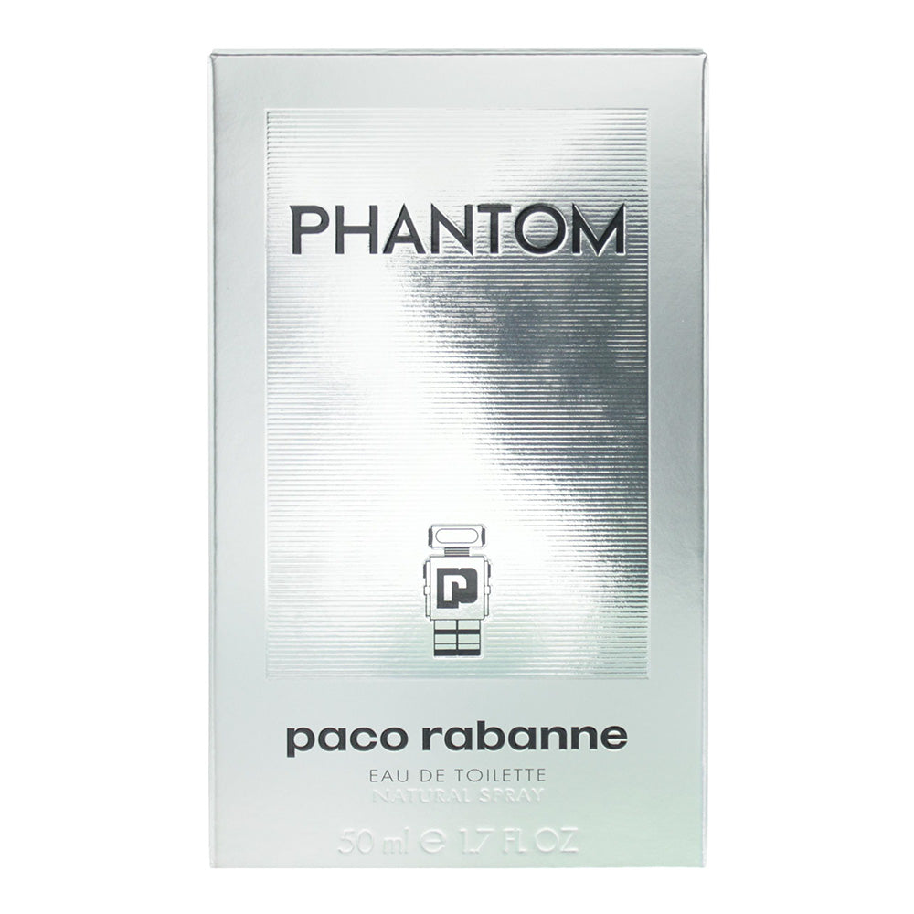 Paco Rabanne Phantom Eau de Toilette 50ml - Box