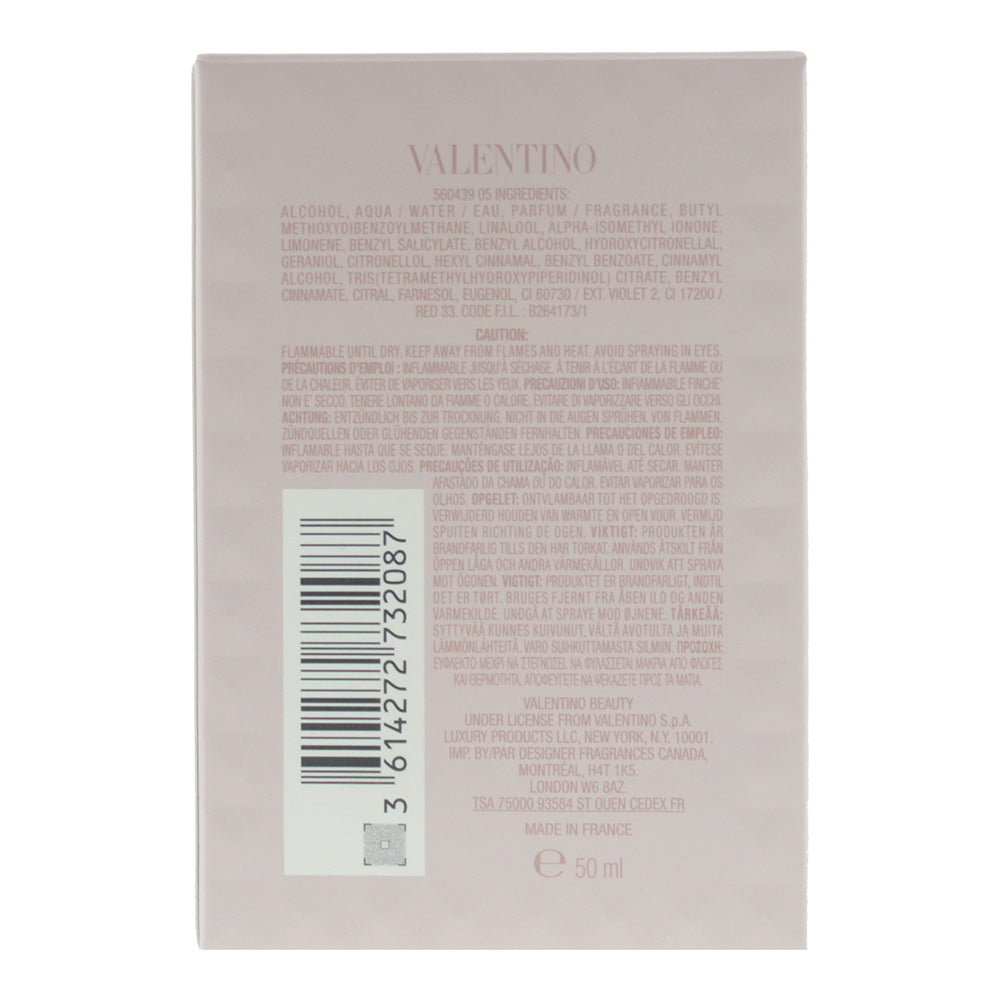 Valentino Donna Eau De Parfum 50ml