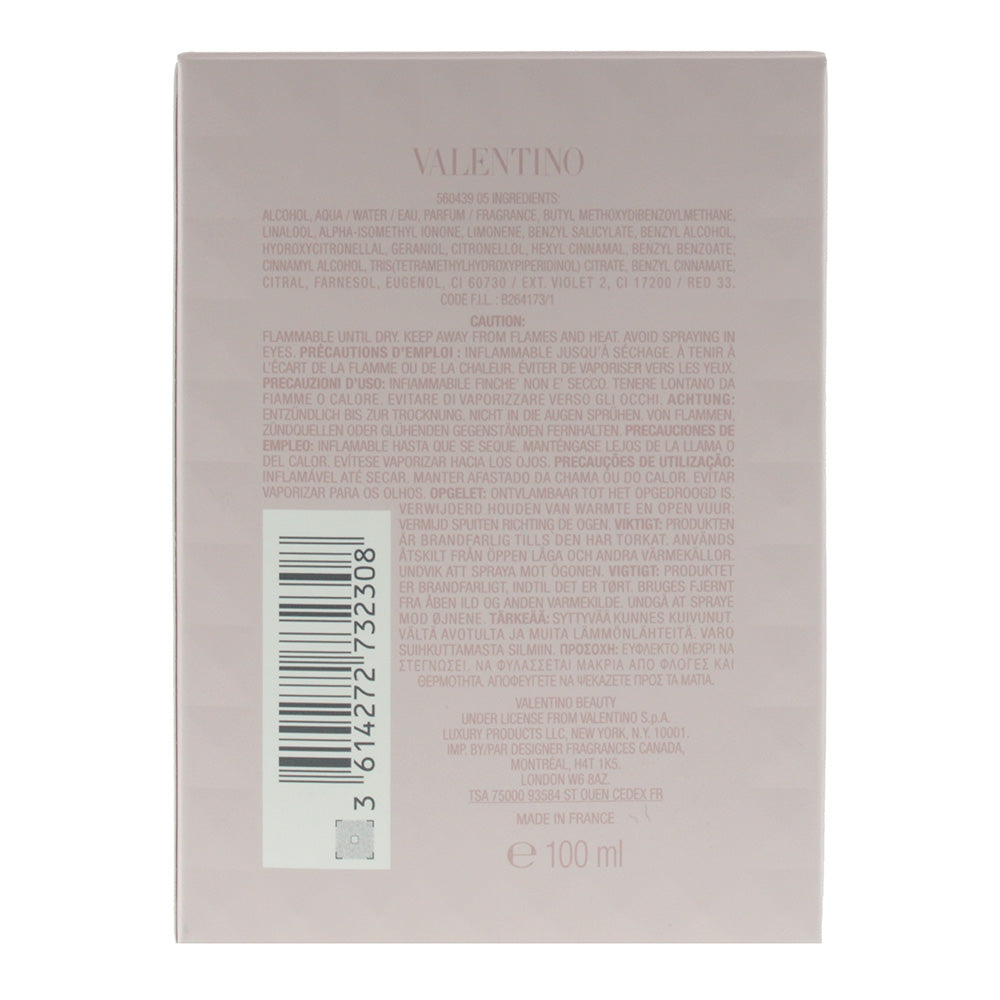 Valentino Donna Eau De Parfum 100ml