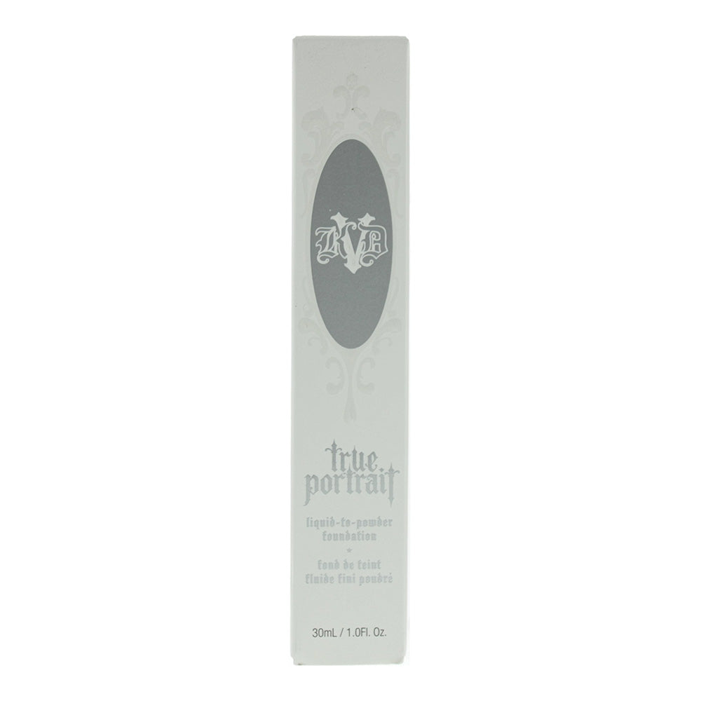 KVD True Portrait 002 Light Liquid Foundation 30ml - Box