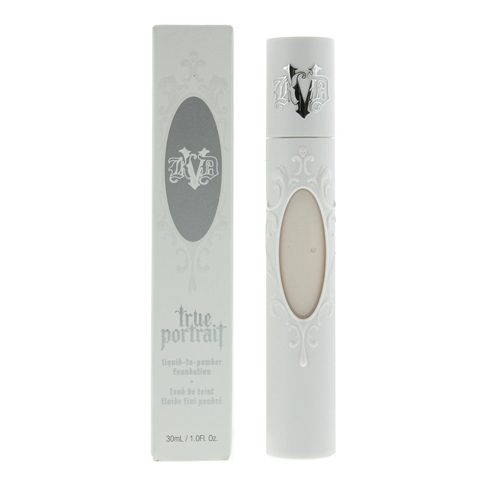 KVD True Portrait 002 Light Liquid Foundation 30ml