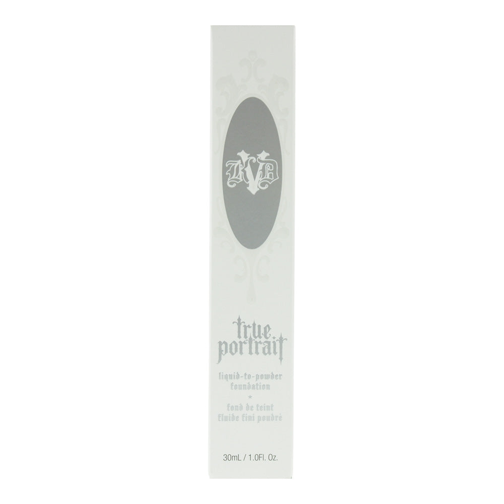 KVD True Portrait 006 Light Liquid Foundation 30ml - Box