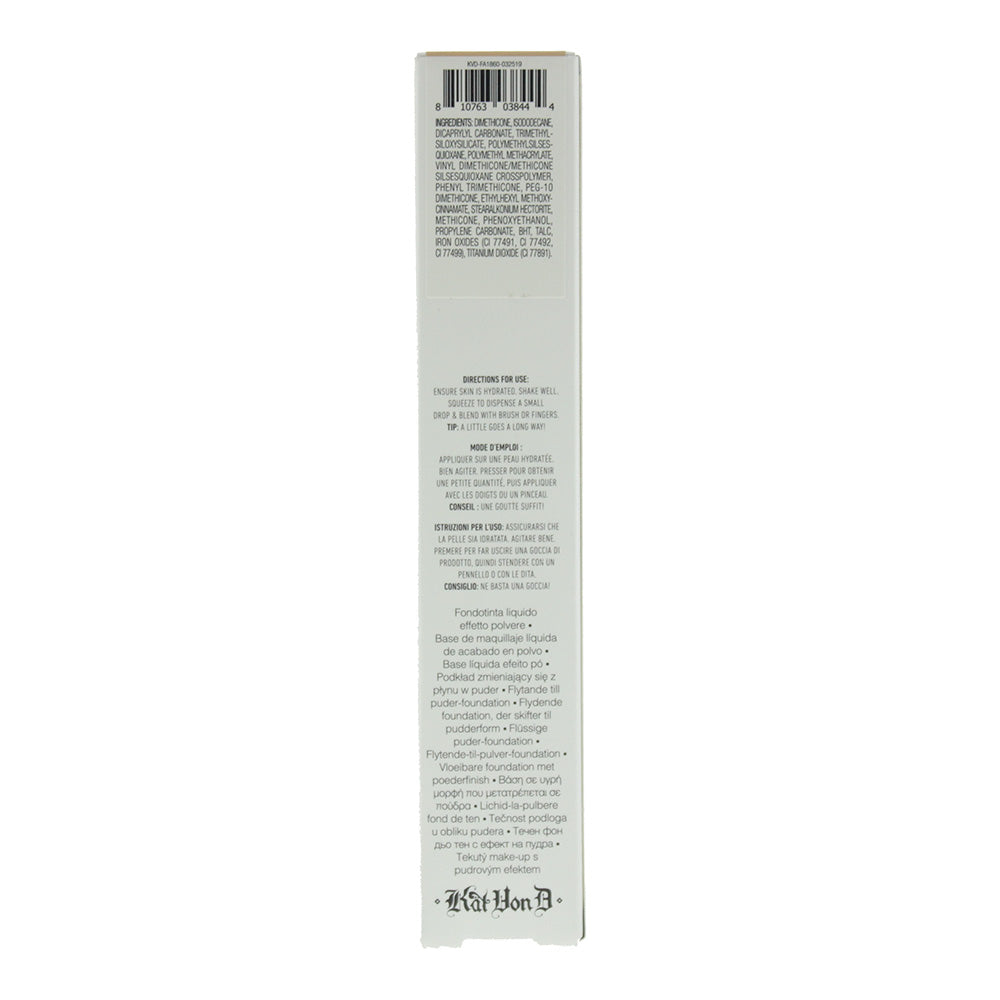 KVD True Portrait 008 Light Liquid Foundation 30ml