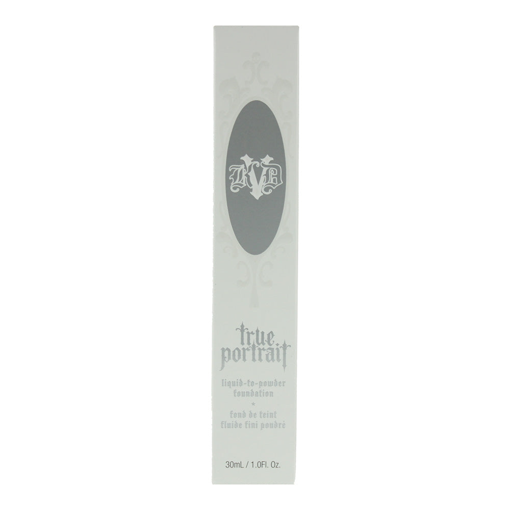 KVD True Portrait 008 Light Liquid Foundation 30ml - Box