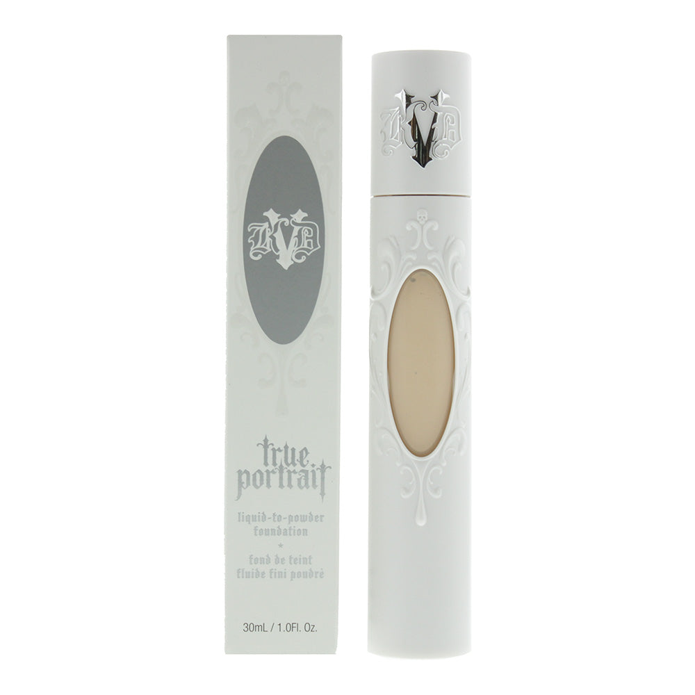KVD True Portrait 008 Light Liquid Foundation 30ml