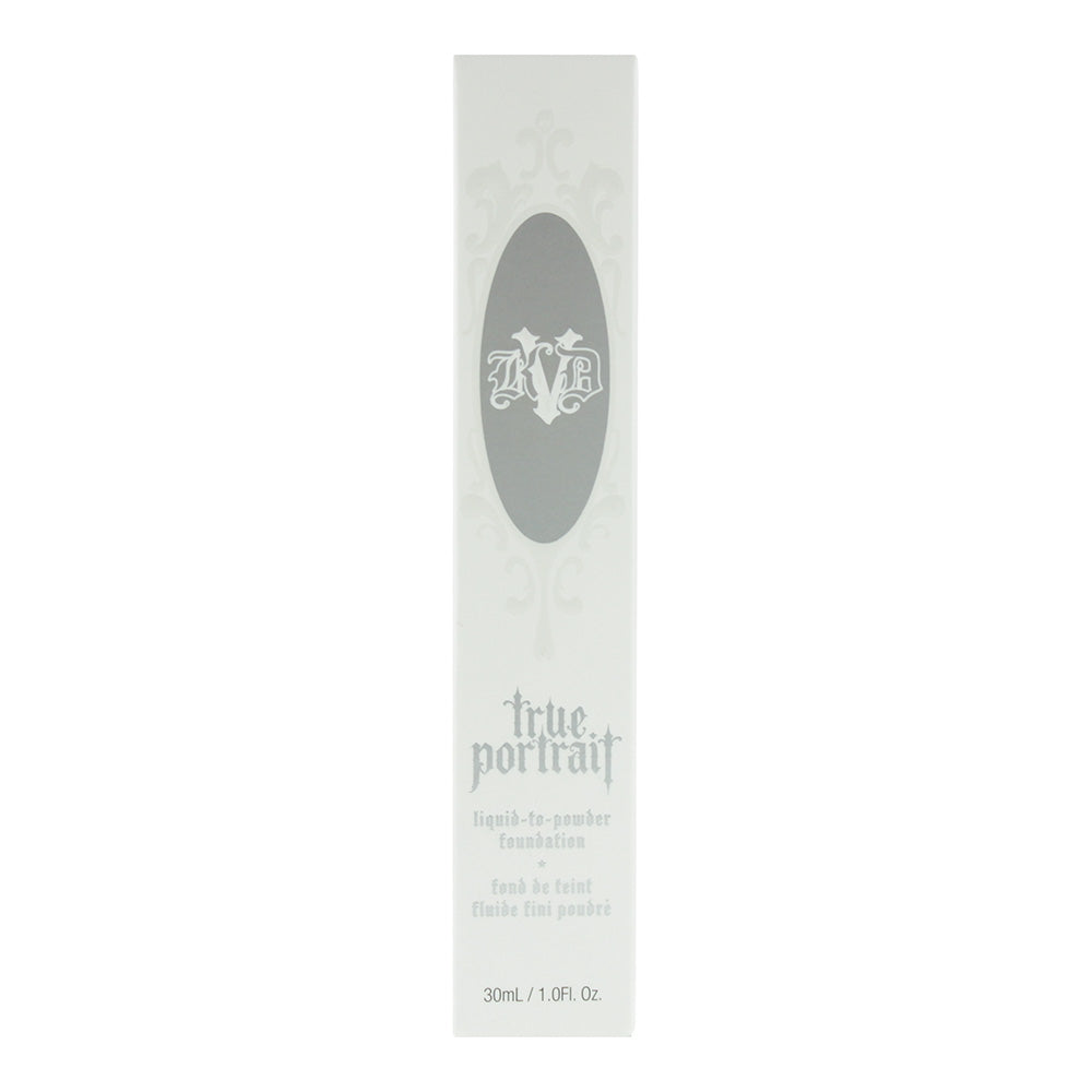 KVD True Portrait 010 Light Liquid Foundation 30ml - Box