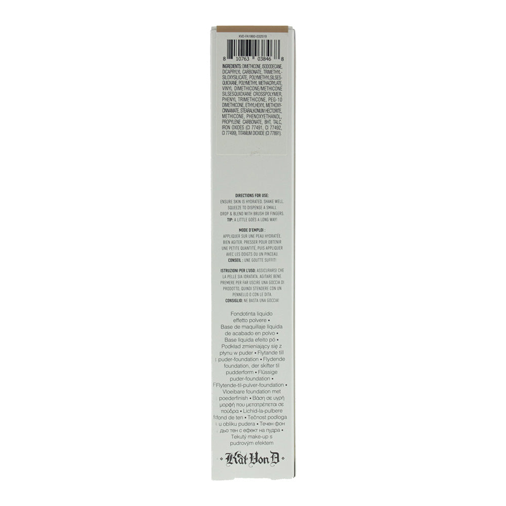 KVD True Portrait 012 Light Liquid Foundation 30ml
