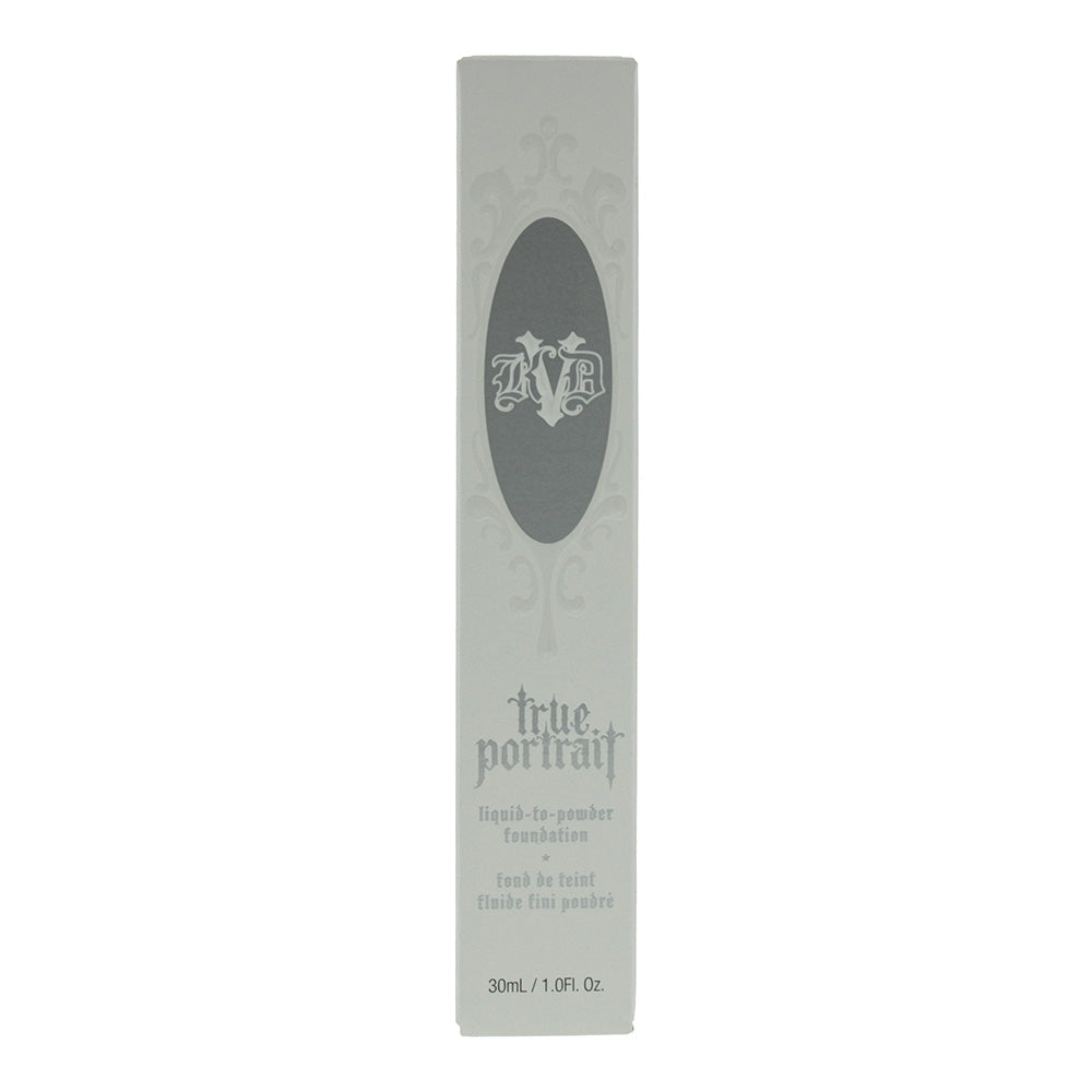 KVD True Portrait 012 Light Liquid Foundation 30ml - Box
