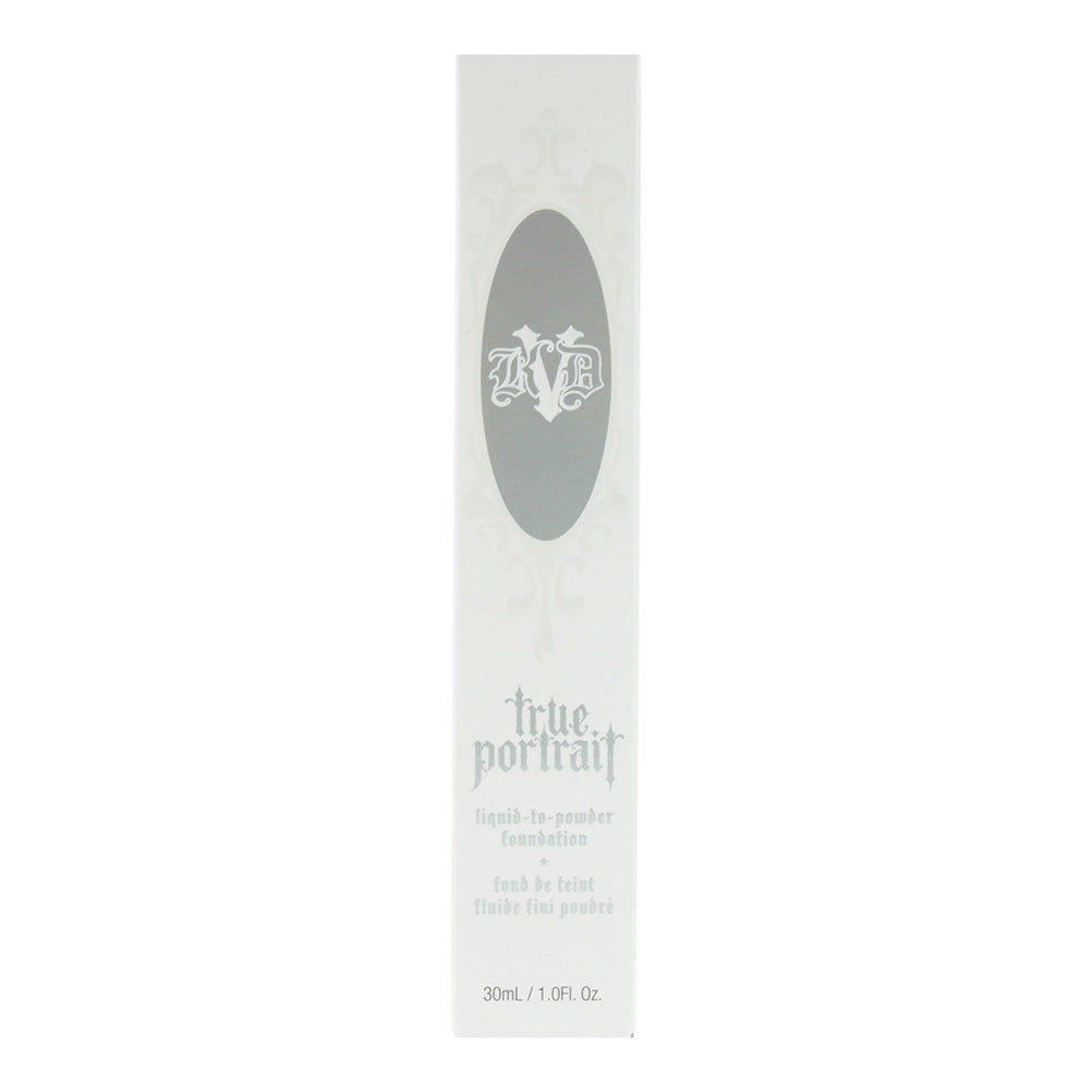 KVD True Portrait 015 Light Liquid Foundation 30ml - Box
