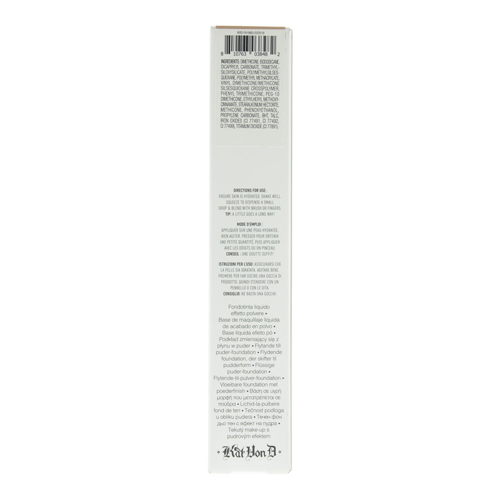 KVD True Portrait 018 Light Liquid Foundation 30ml