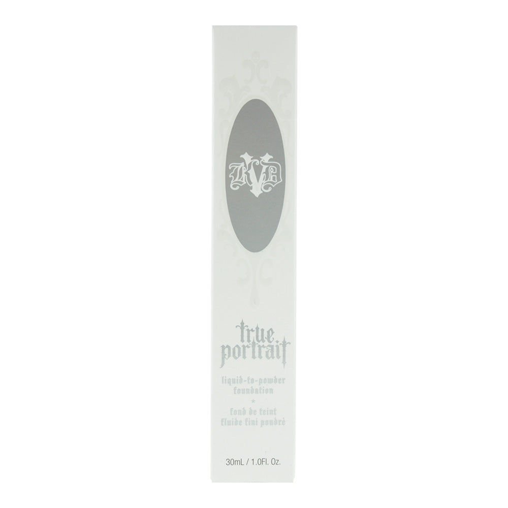 KVD True Portrait 018 Light Liquid Foundation 30ml - Box