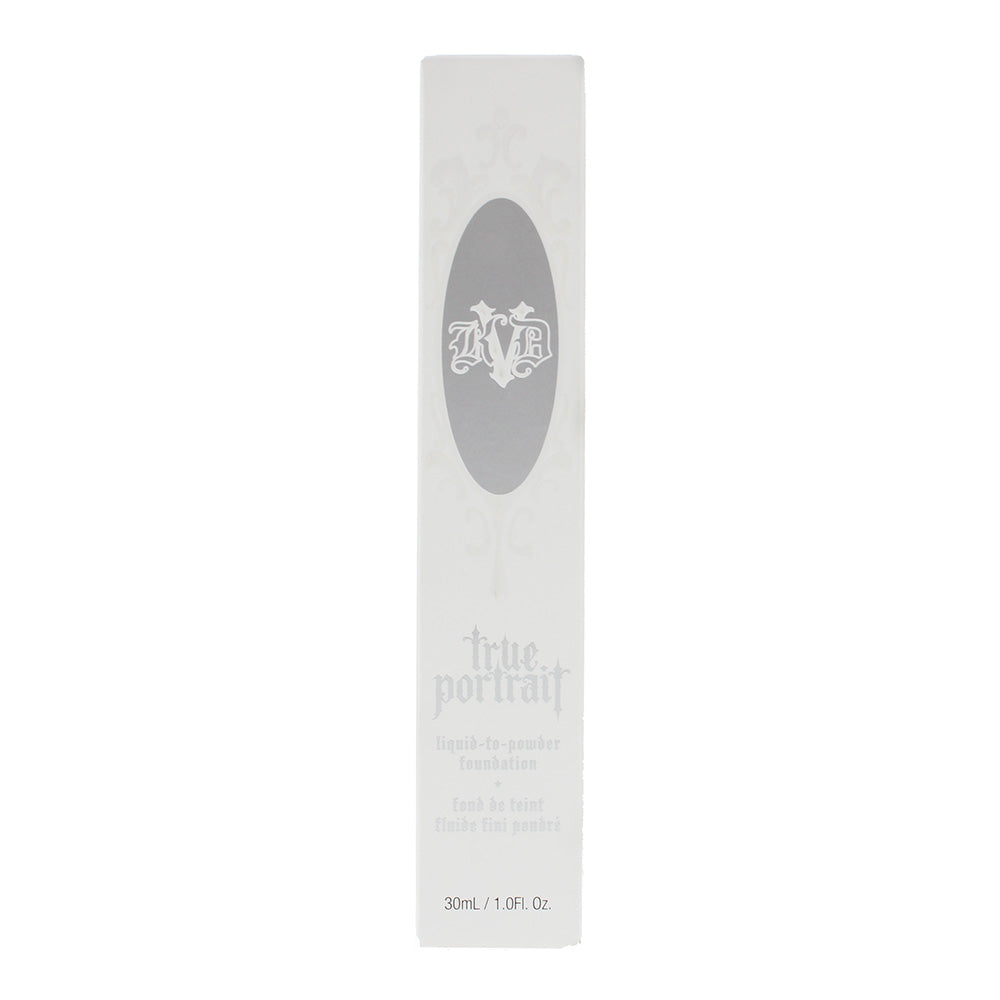 KVD True Portrait 021 Light Liquid Foundation 30ml - Box