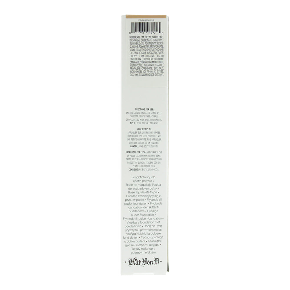 KVD True Portrait 024 Light Liquid Foundation 30ml