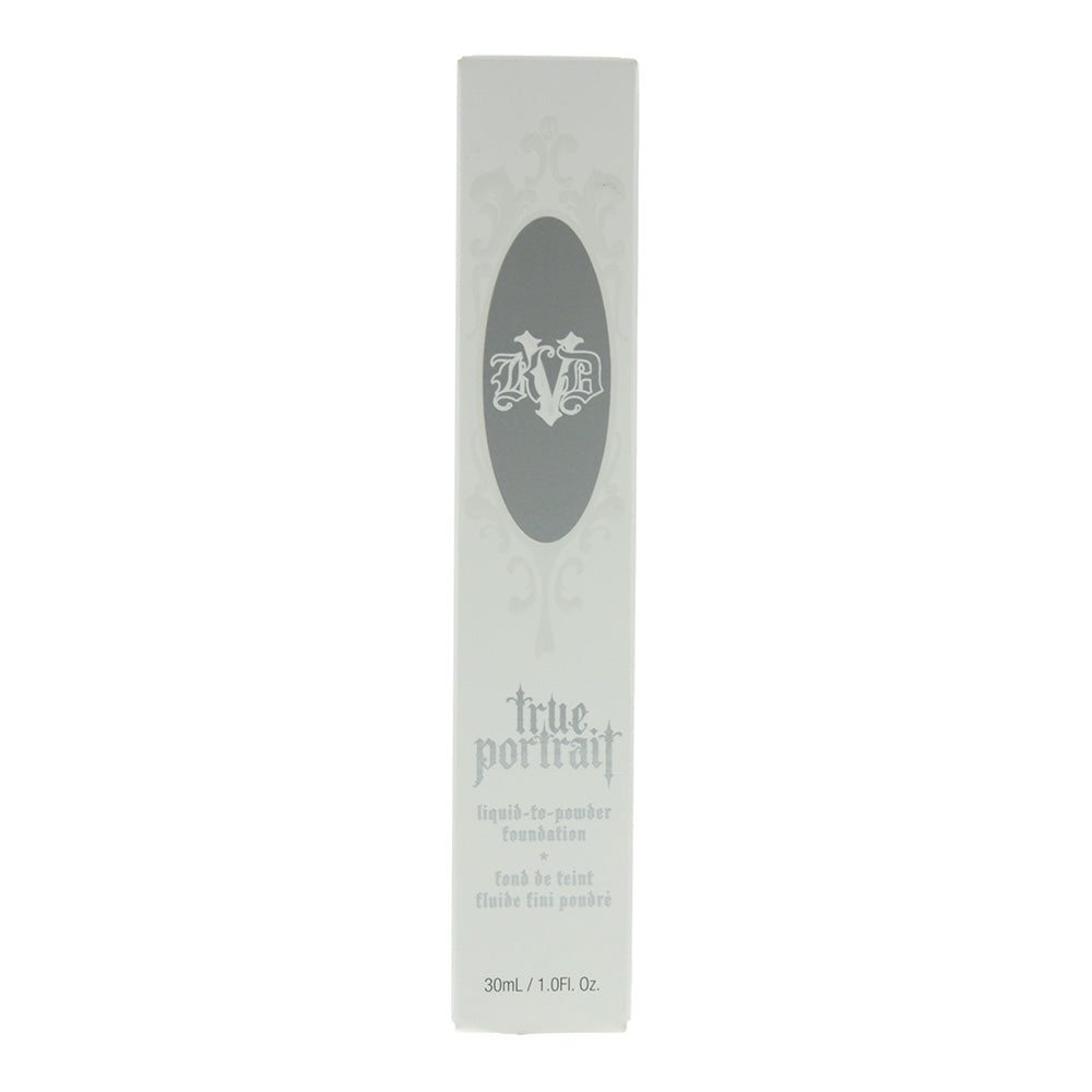 KVD True Portrait 027 Medium Liquid Foundation 30ml - Box