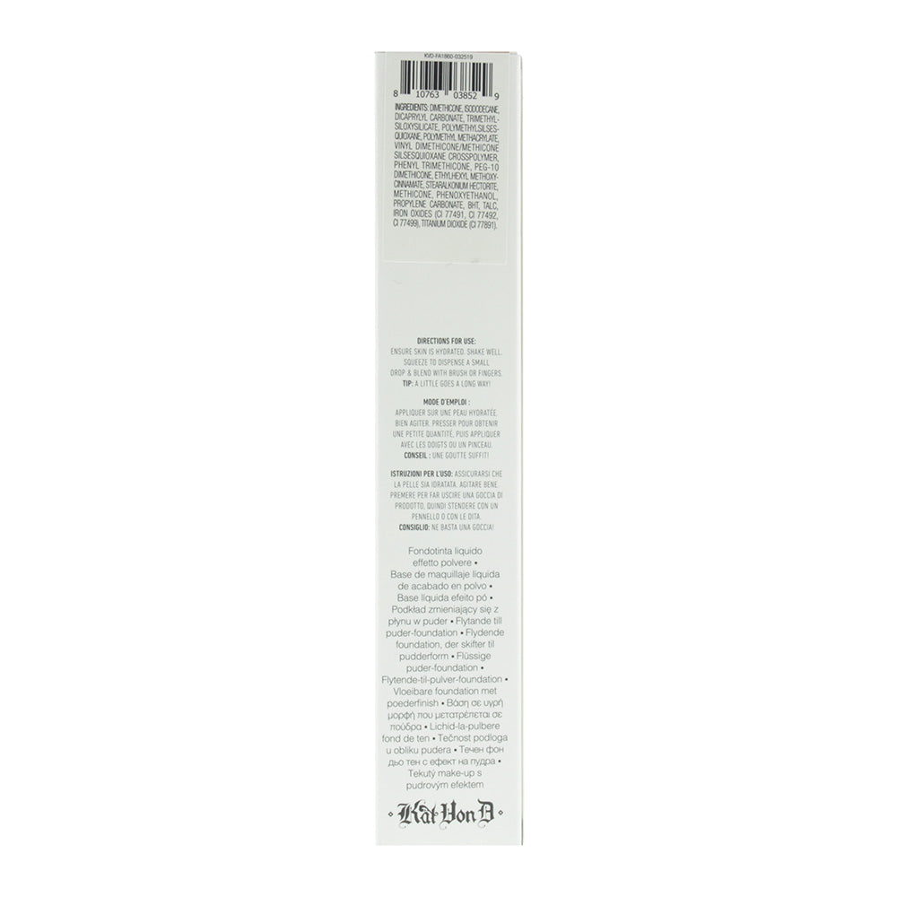 KVD True Portrait 030 Medium Liquid Foundation 30ml
