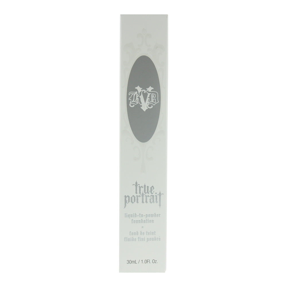KVD True Portrait 030 Medium Liquid Foundation 30ml - Box