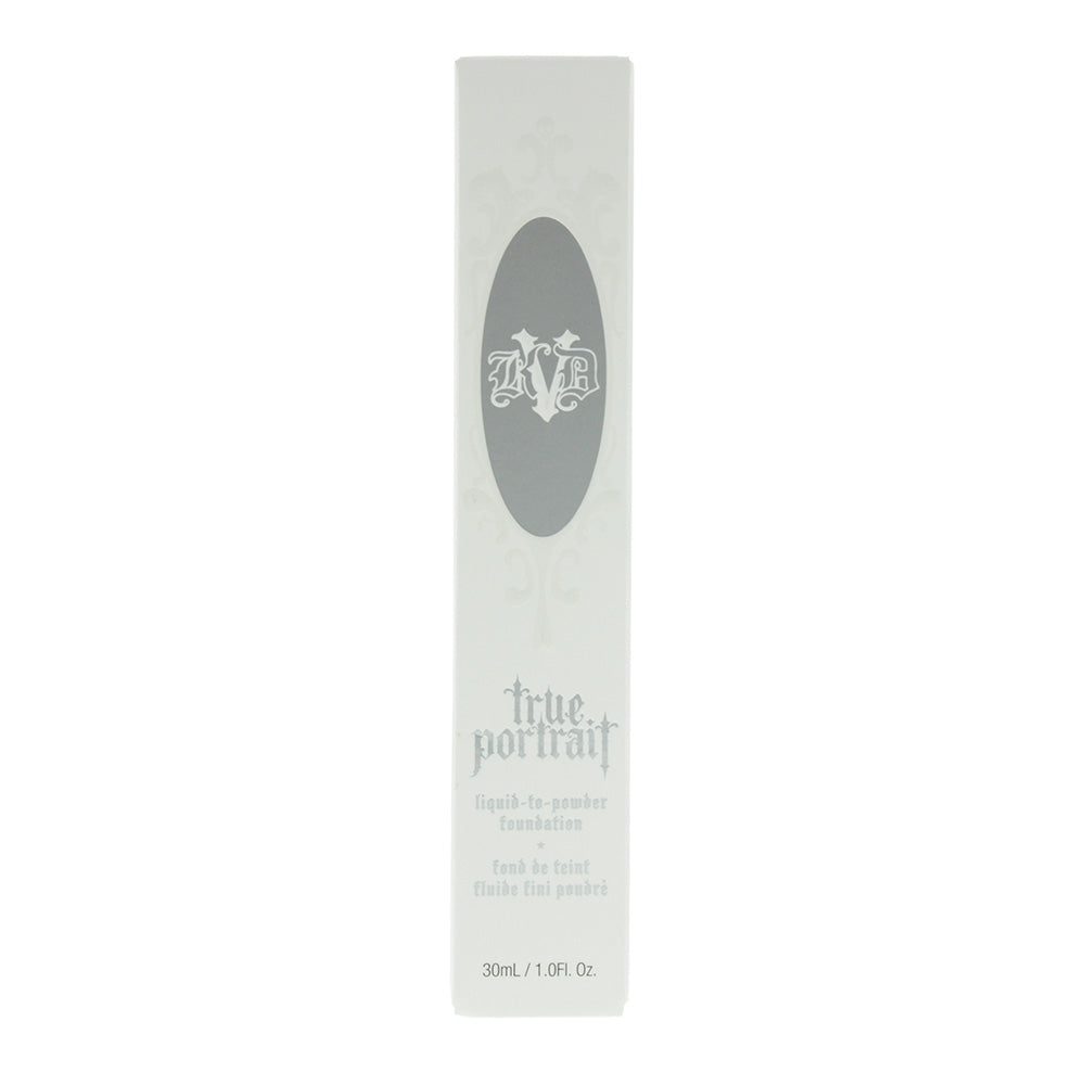 KVD True Portrait 033 Medium Liquid Foundation 30ml - Box