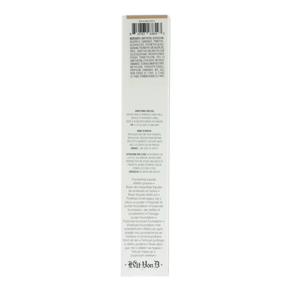 KVD True Portrait 036 Medium Liquid Foundation 30ml