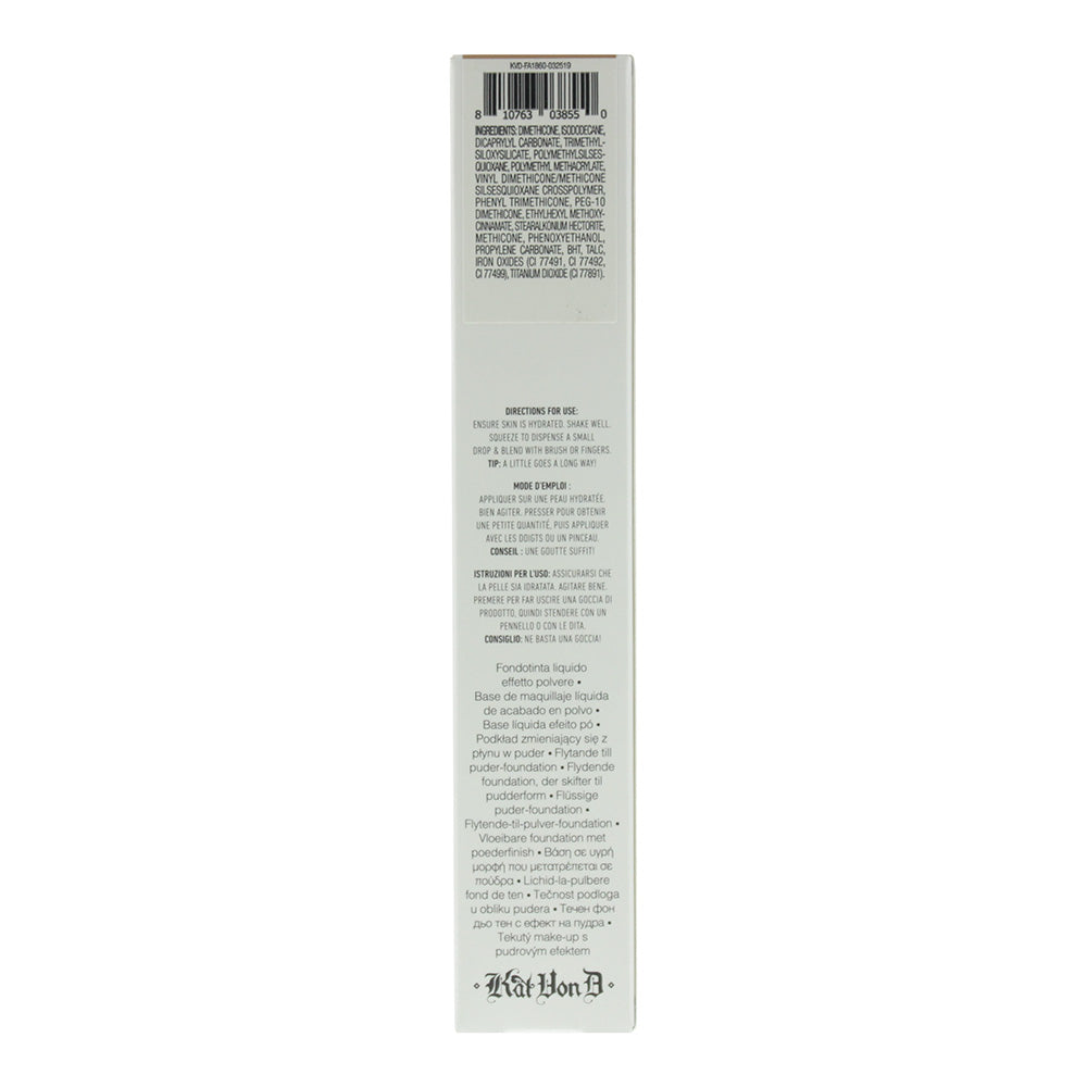 KVD True Portrait 039 Medium Liquid Foundation 30ml