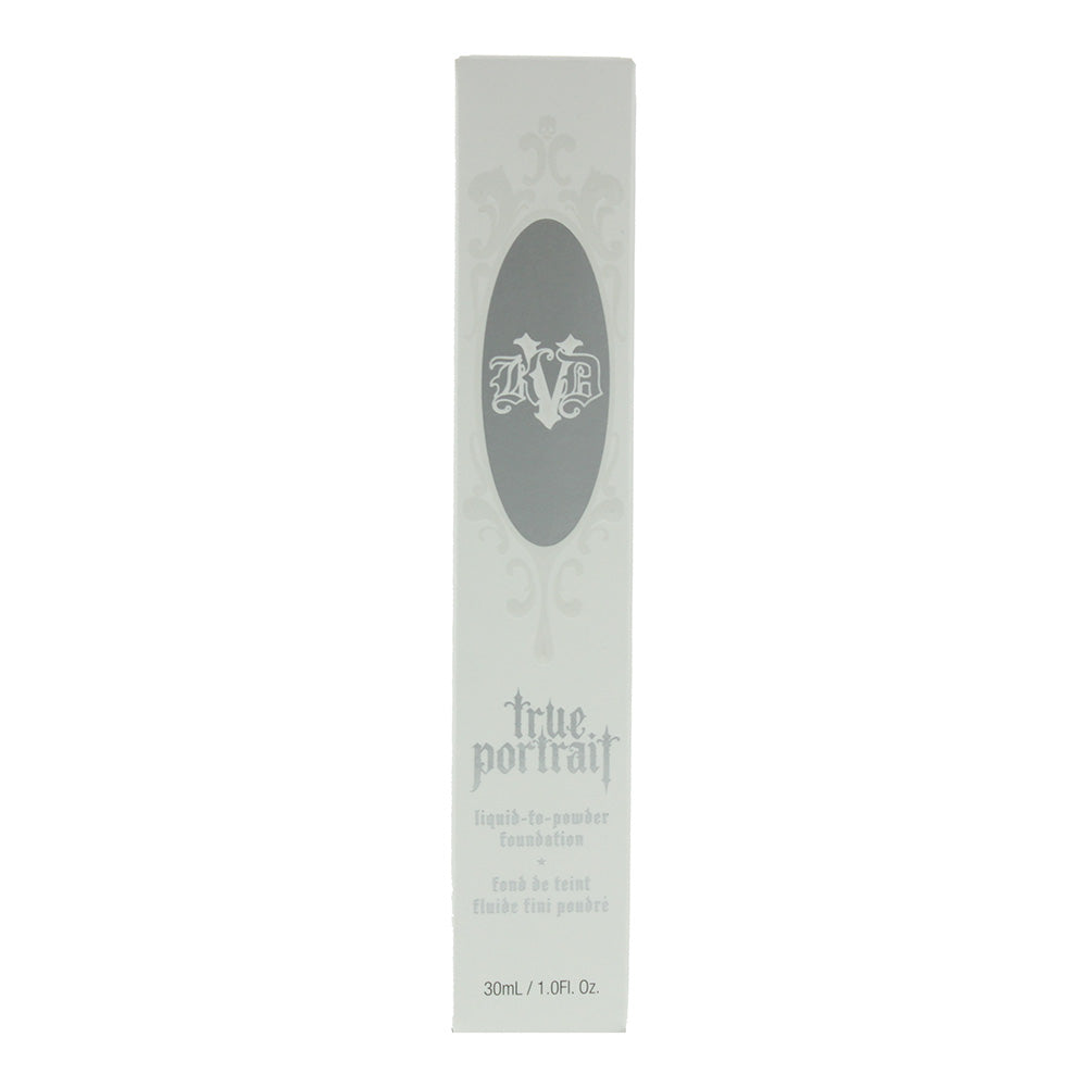 KVD True Portrait 039 Medium Liquid Foundation 30ml - Box