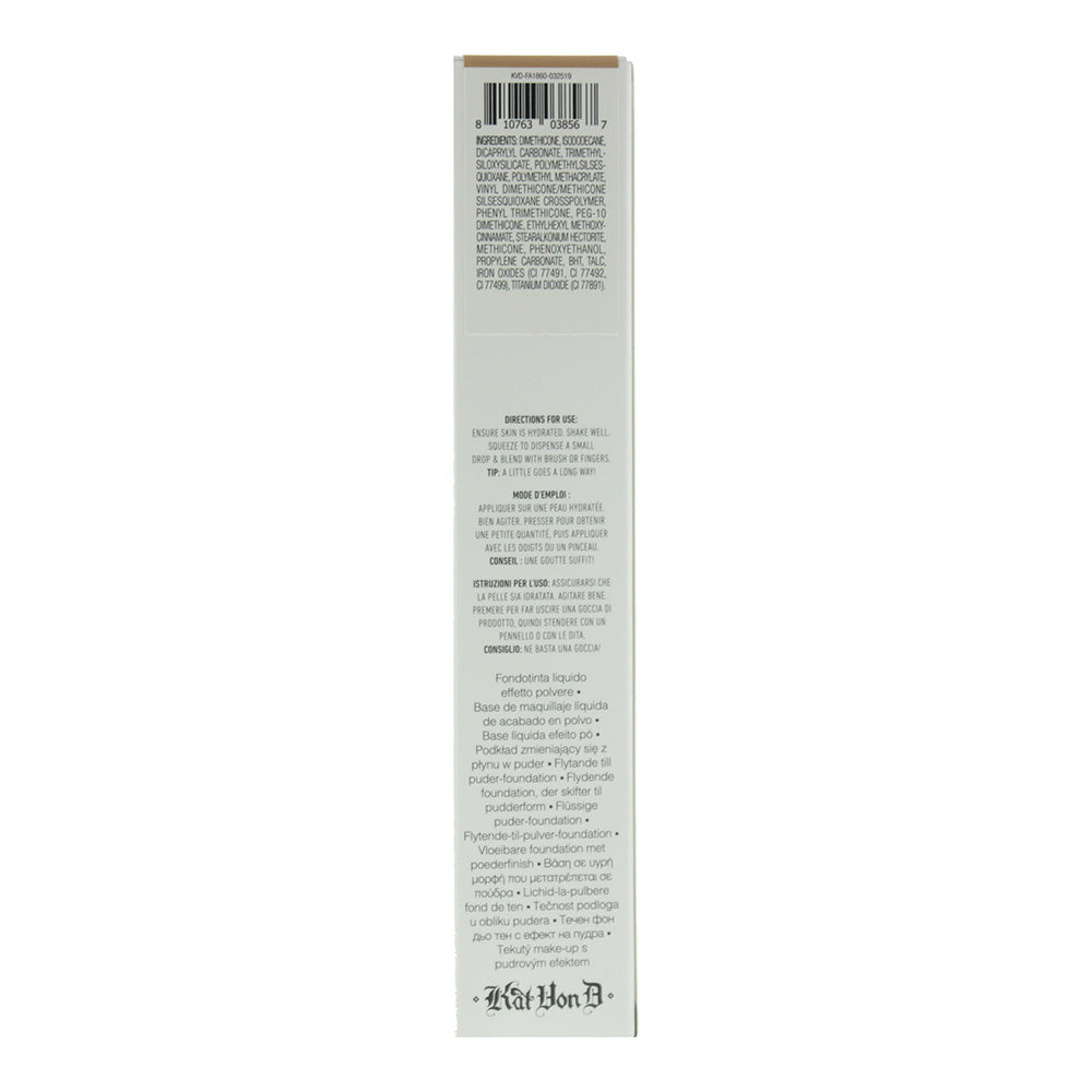 KVD True Portrait 042 Medium Liquid Foundation 30ml