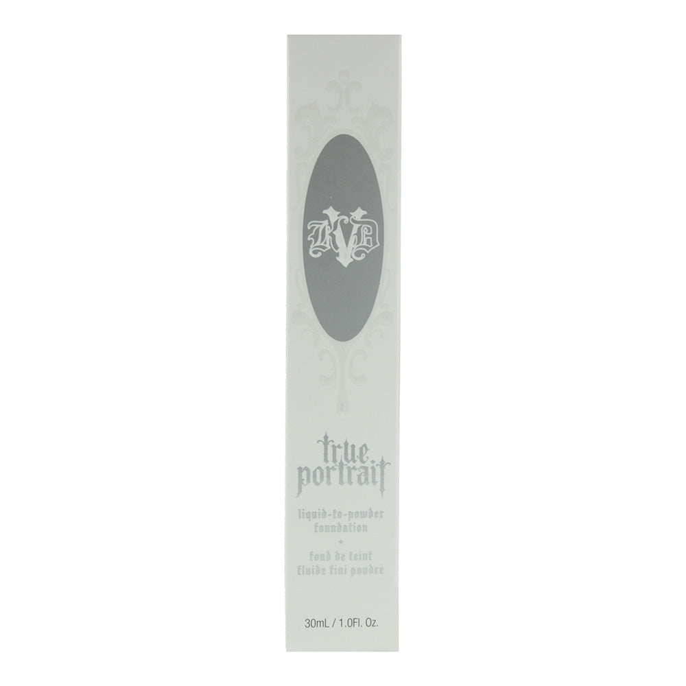 KVD True Portrait 042 Medium Liquid Foundation 30ml - Box