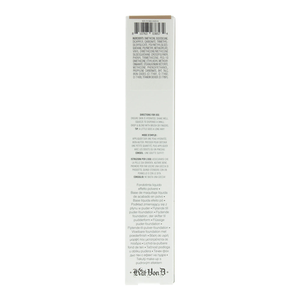 KVD True Portrait 045 Medium Liquid Foundation 30ml
