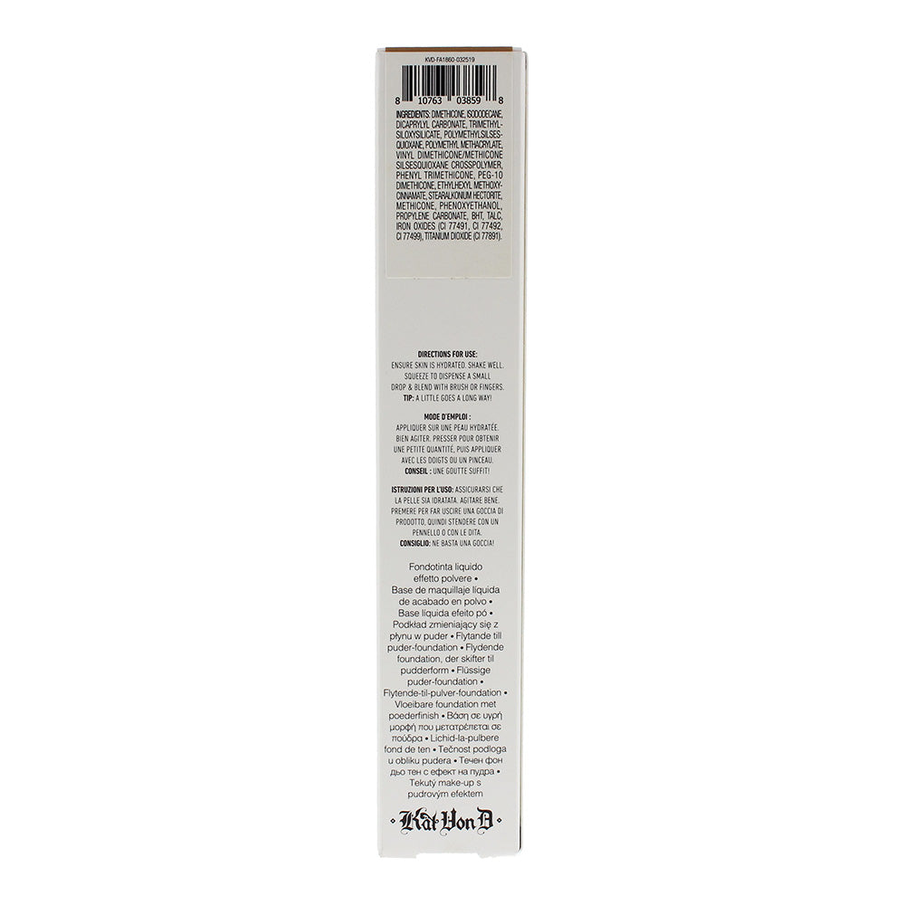 KVD True Portrait 051 Medium Liquid Foundation 30ml