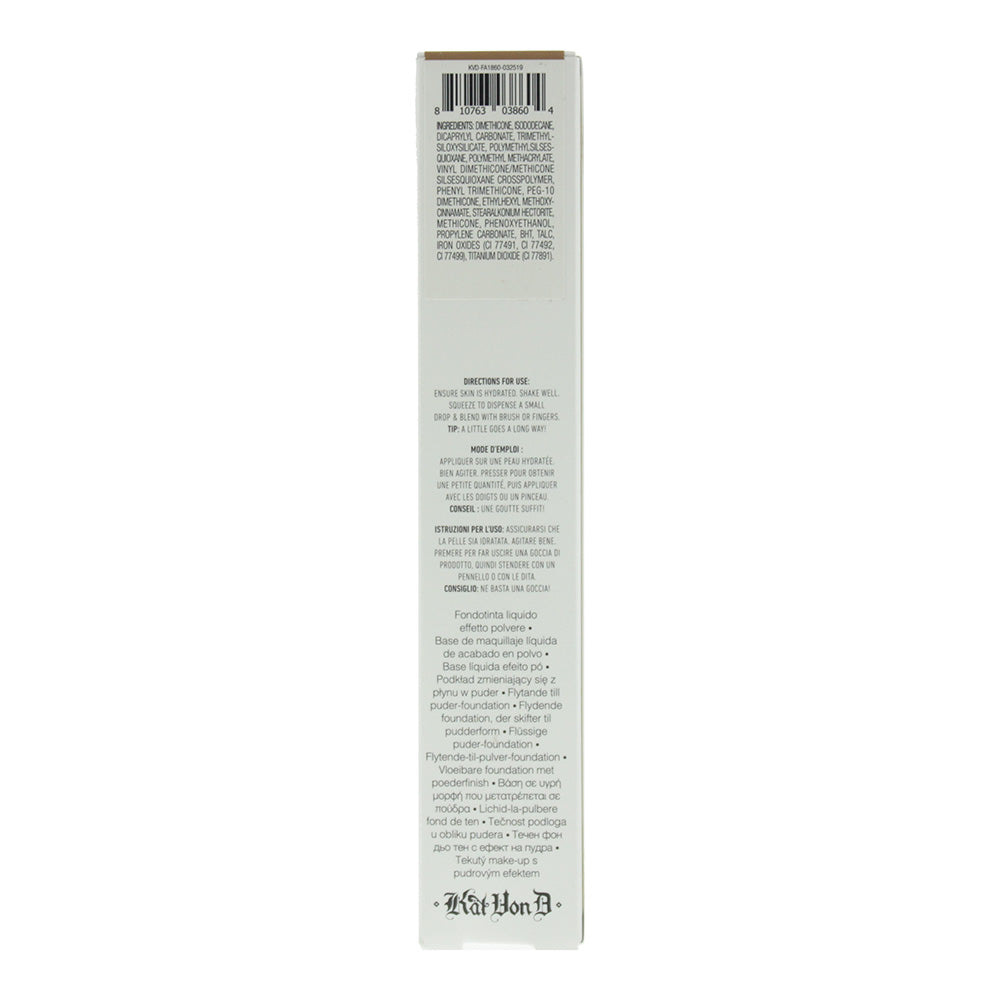 KVD True Portrait 054 Medium Liquid Foundation 30ml