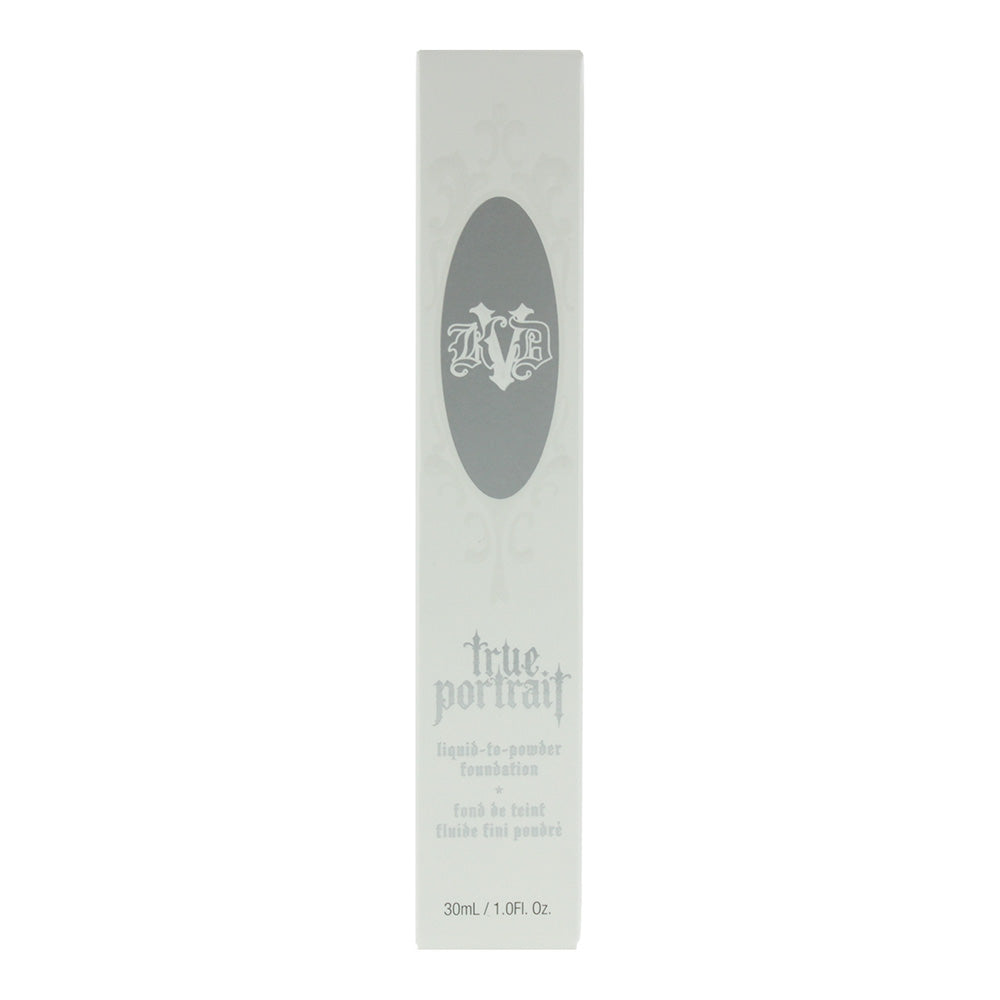 KVD True Portrait 054 Medium Liquid Foundation 30ml - Box