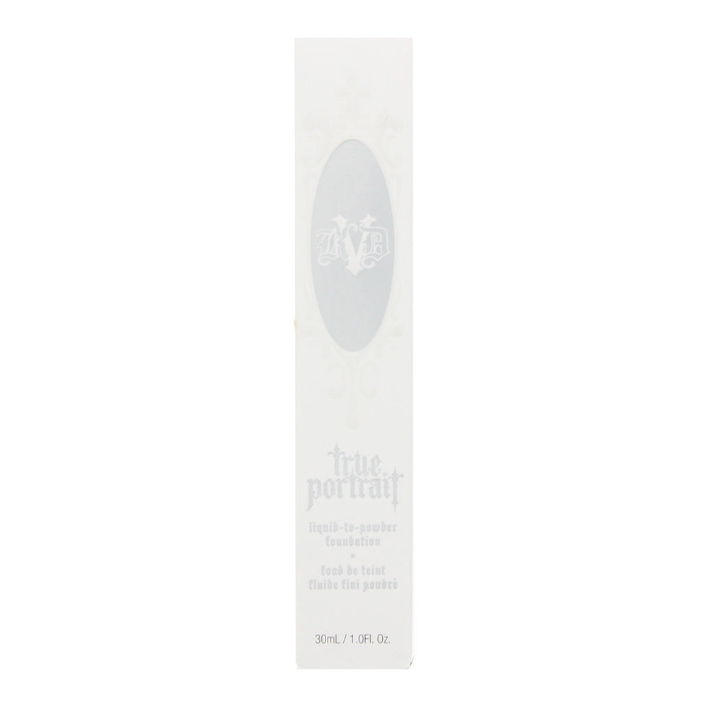 KVD True Portrait 057 Tan Liquid Foundation 30ml - Box