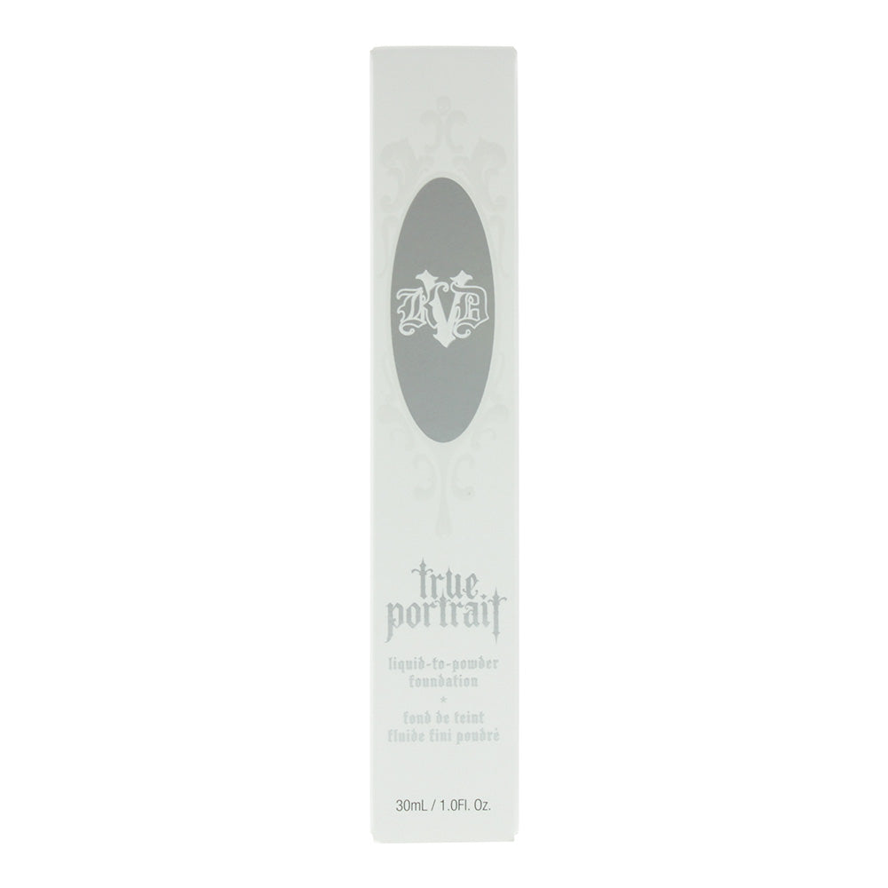 KVD True Portrait 060 Tan Liquid Foundation 30ml - Box