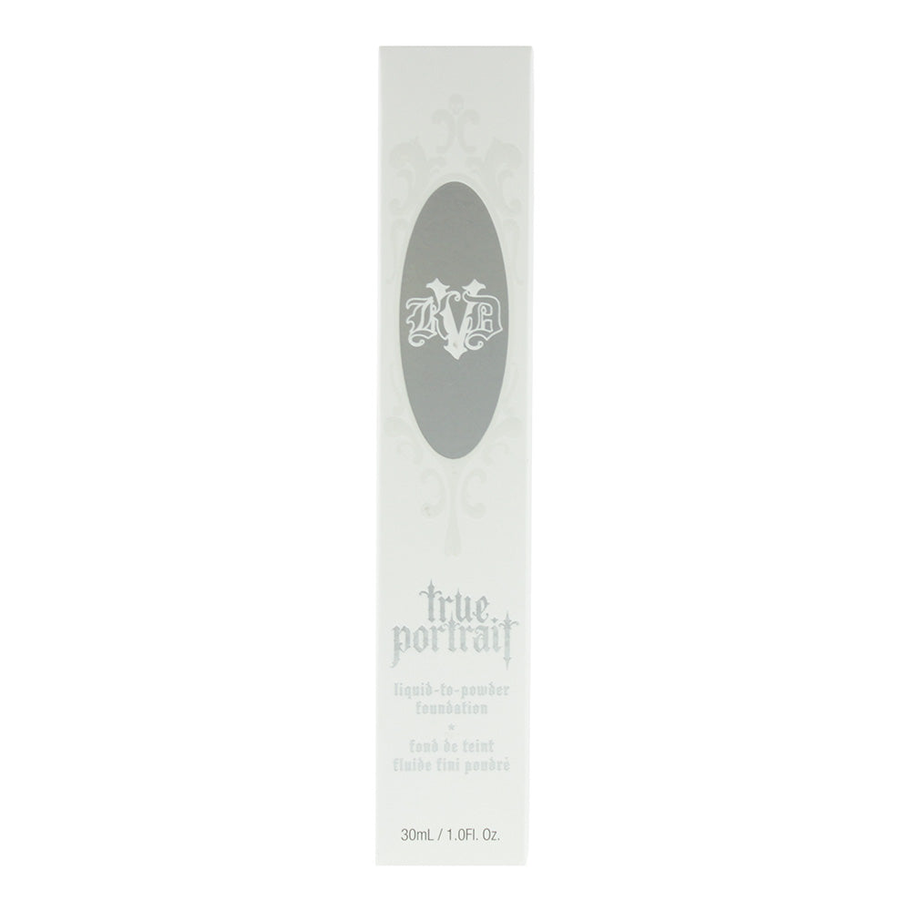 KVD True Portrait 063 Tan Liquid Foundation 30ml - Box