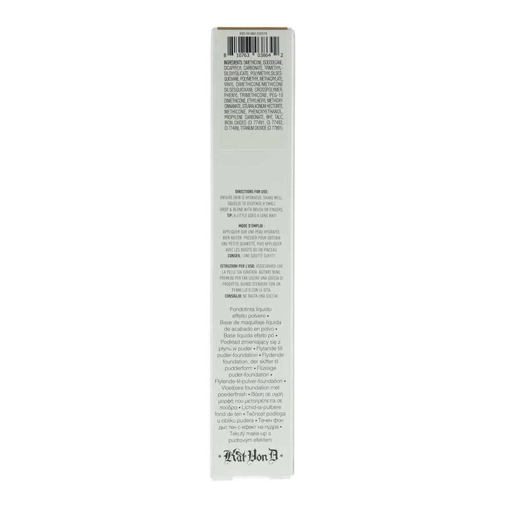 KVD True Portrait 066 Tan Liquid Foundation 30ml