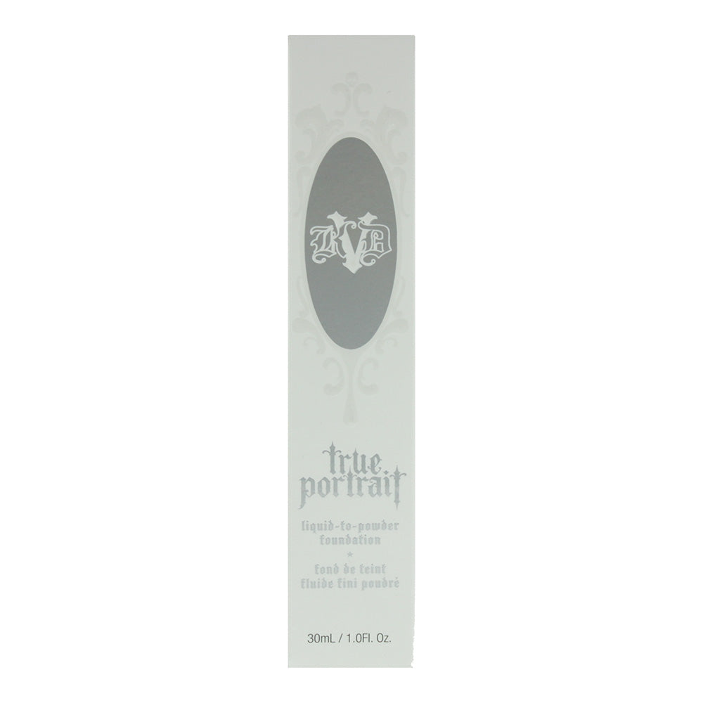KVD True Portrait 066 Tan Liquid Foundation 30ml - Box