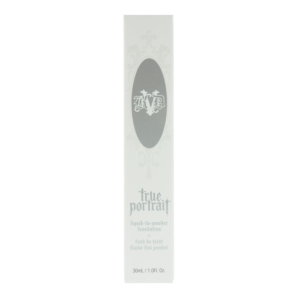KVD True Portrait 068 Tan Liquid Foundation 30ml - Box