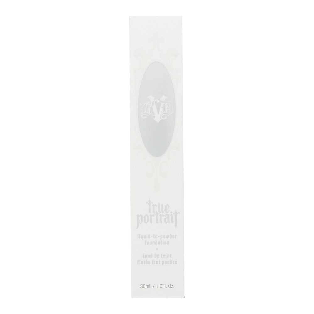 KVD True Portrait 070 Tan Liquid Foundation 30ml - Box