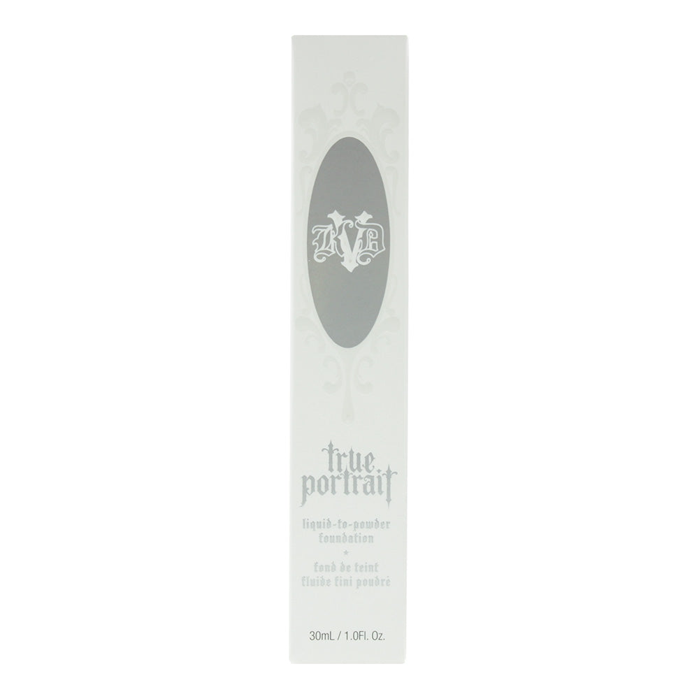 KVD True Portrait 072 Tan Liquid Foundation 30ml - Box
