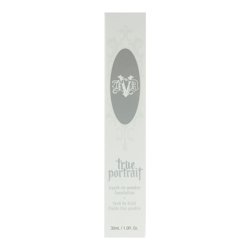 KVD True Portrait 074 Tan Liquid Foundation 30ml - Box