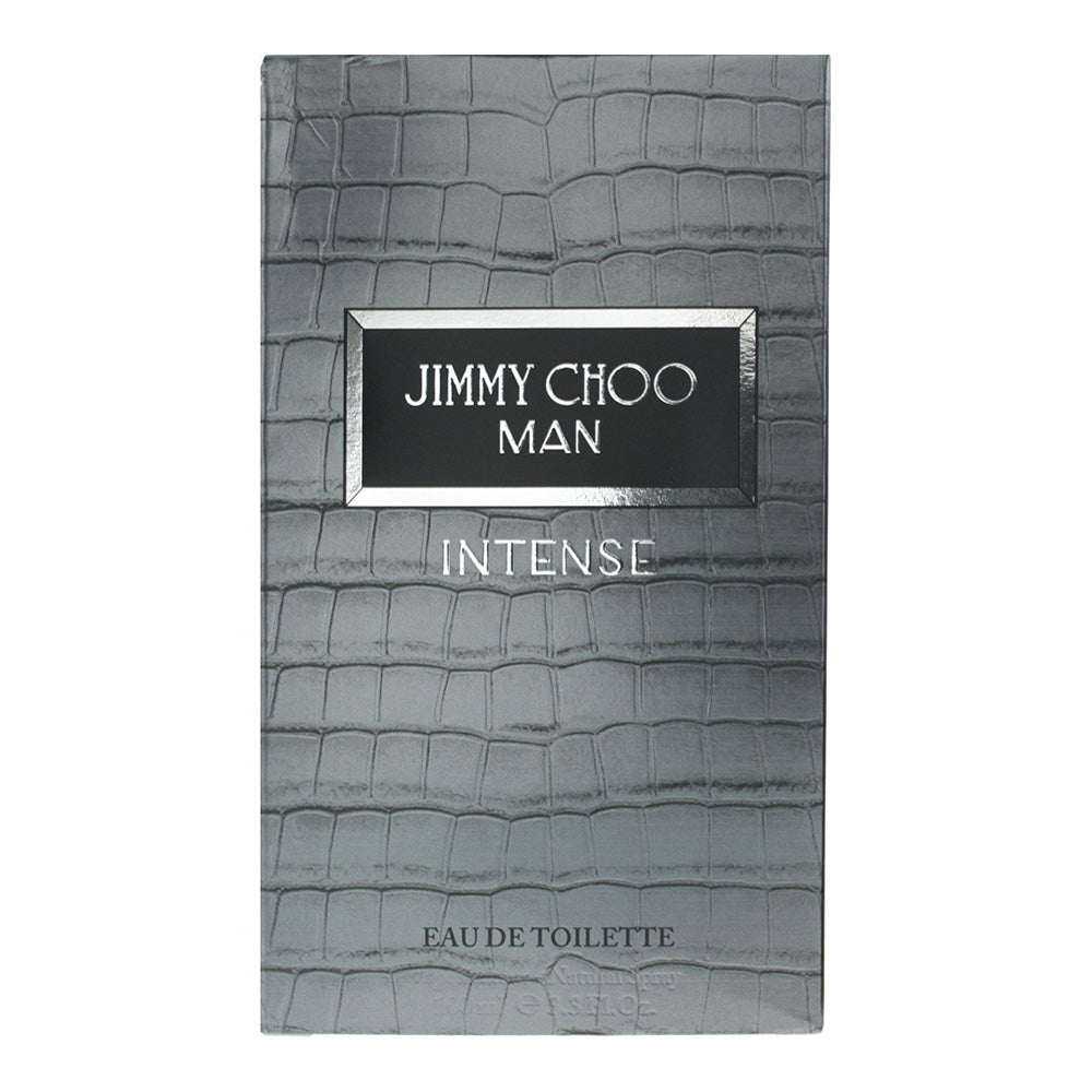 Jimmy Choo Man Intense Eau de Toilette 100ml - Box