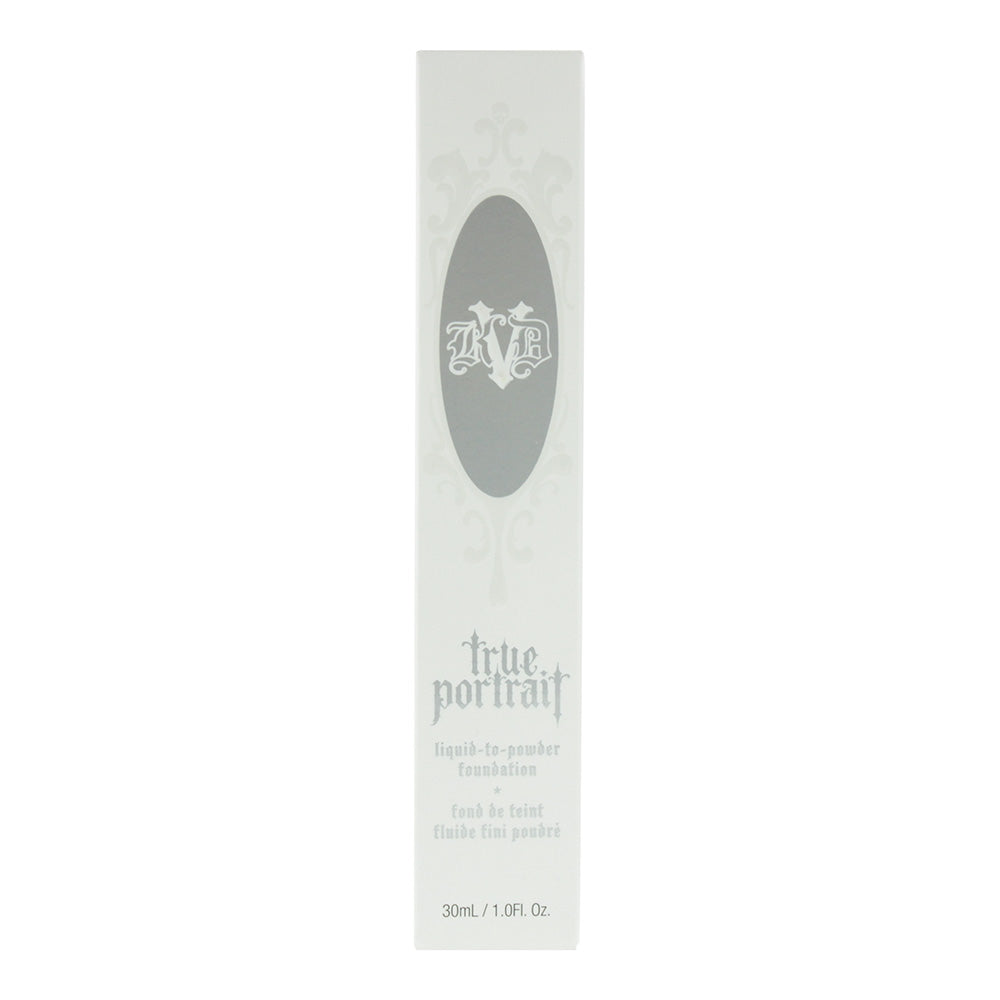 KVD True Portrait 076 Tan Liquid Foundation 30ml - Box
