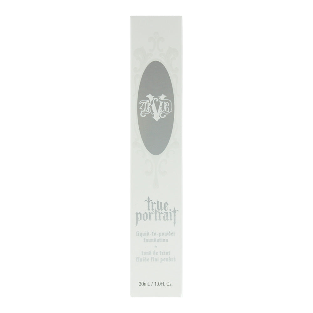KVD True Portrait 078 Tan Liquid Foundation 30ml - Box