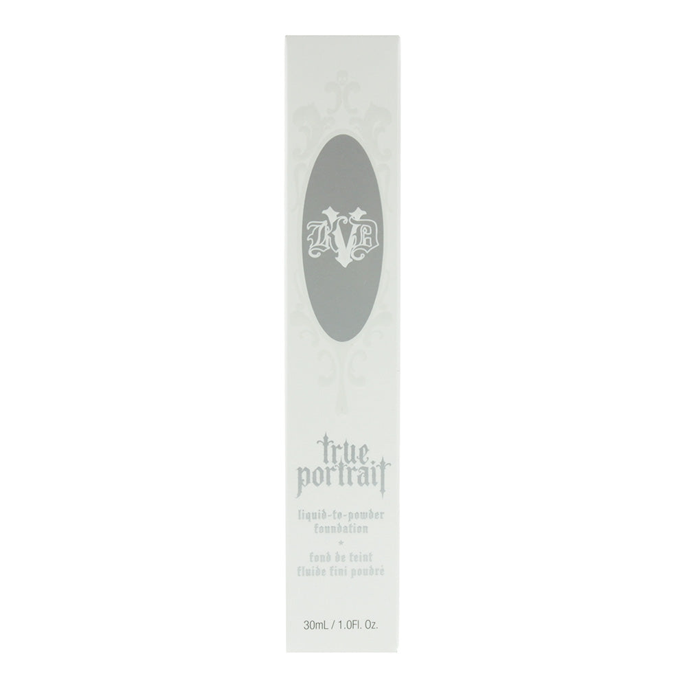 KVD True Portrait 080 Deep Liquid Foundation 30ml - Box