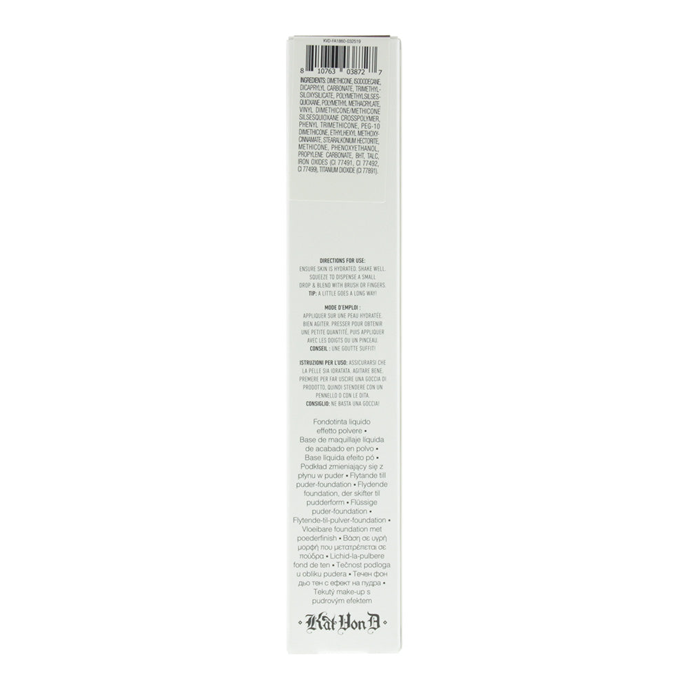 KVD True Portrait 082 Deep Liquid Foundation 30ml