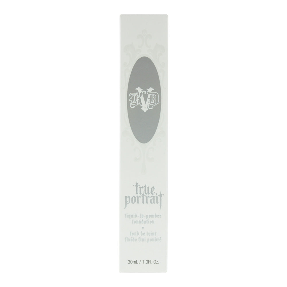KVD True Portrait 084 Deep Liquid Foundation 30ml - Box