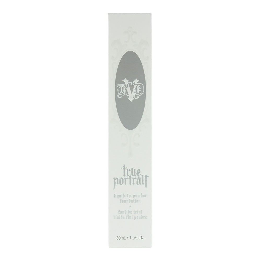 KVD True Portrait 086 Deep Liquid Foundation 30ml - Box