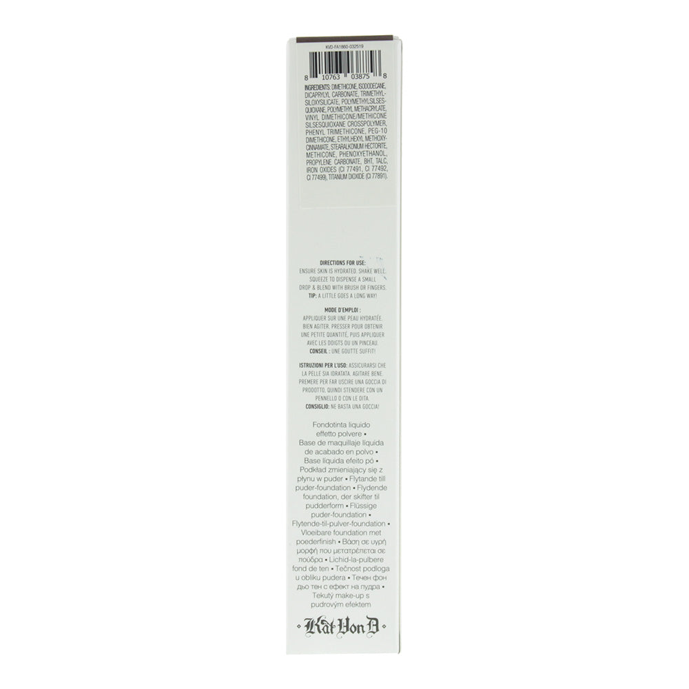 KVD True Portrait 088 Deep Liquid Foundation 30ml