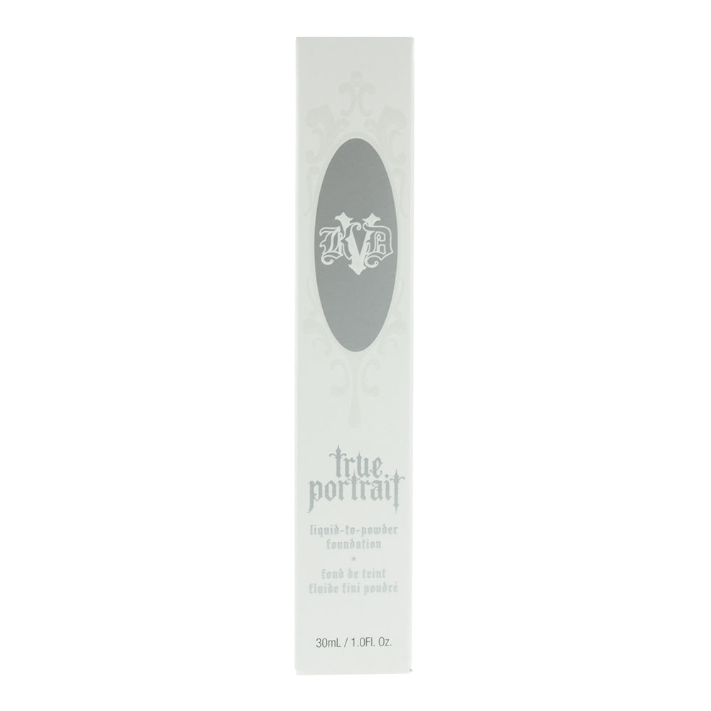 KVD True Portrait 088 Deep Liquid Foundation 30ml - Box