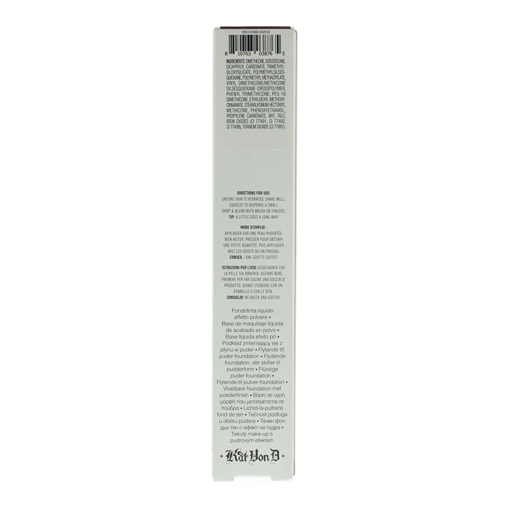 KVD True Portrait 090 Deep Liquid Foundation 30ml